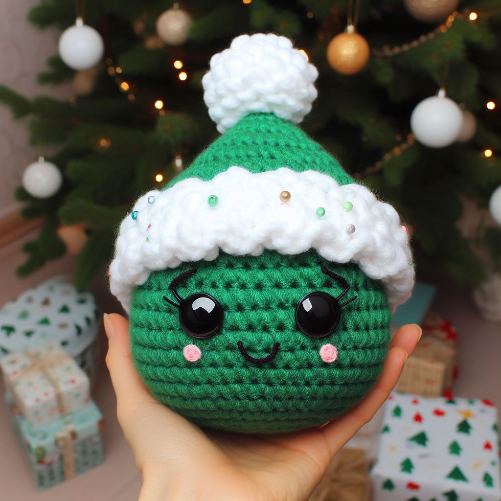 Christmas Tree Family Set  – Crochet Pattern