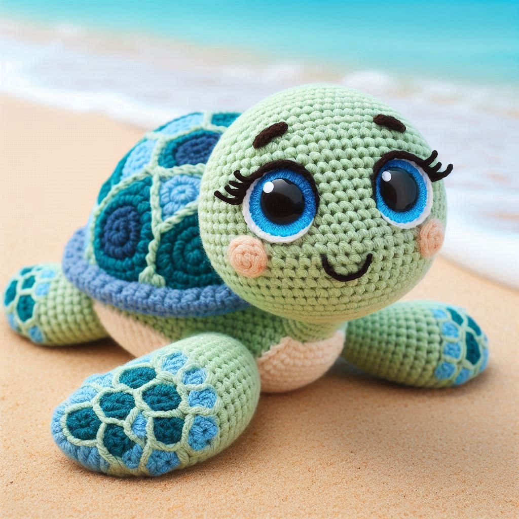 4 in 1: Ocean Wonders Bundle  – Crochet Pattern