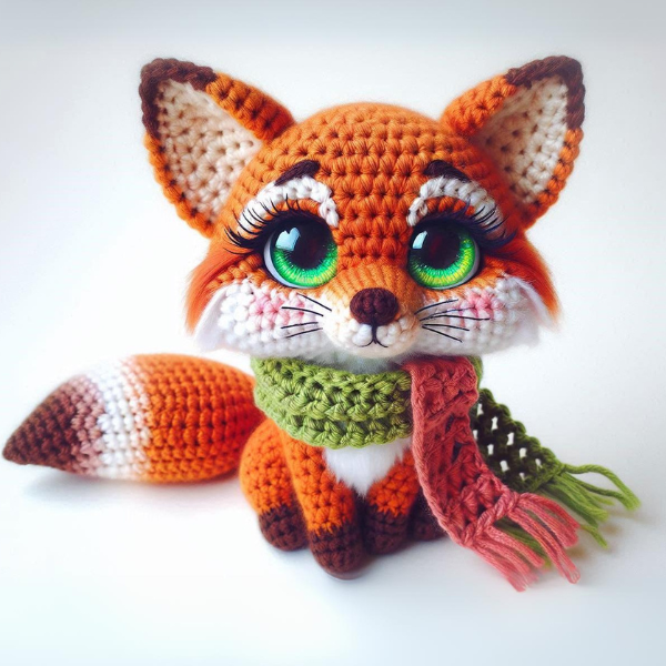 4 in 1: Autumn Amigurumi Bundle  – Crochet Pattern