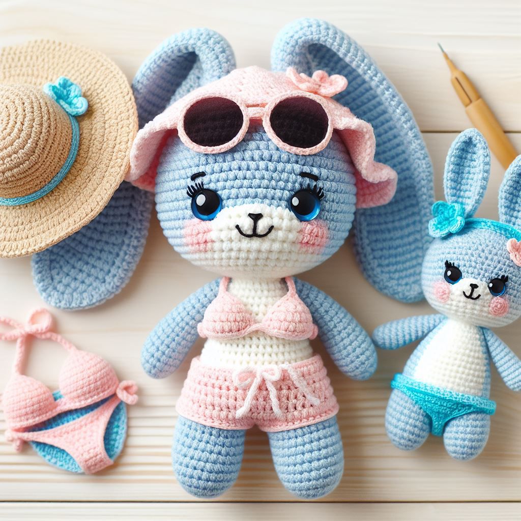 4 in 1: Summer Wonders Bundle  – Crochet Pattern