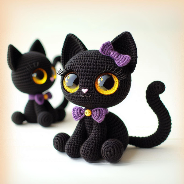 4 in 1: Halloween Charmers  – Crochet Pattern