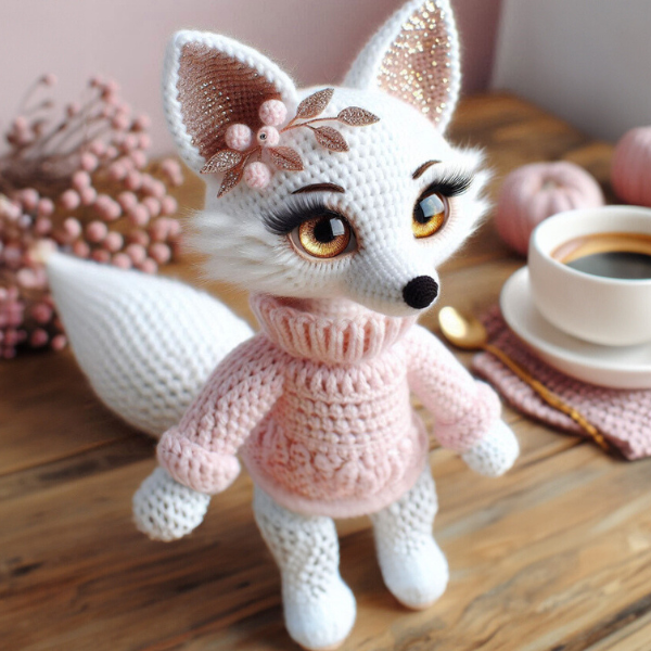 4 in 1 : Cozy Winter Charm Bundle  – Crochet Pattern