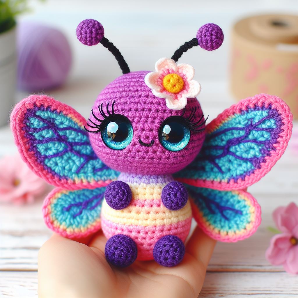 Flutter & Bloom Bundle  – Crochet Pattern