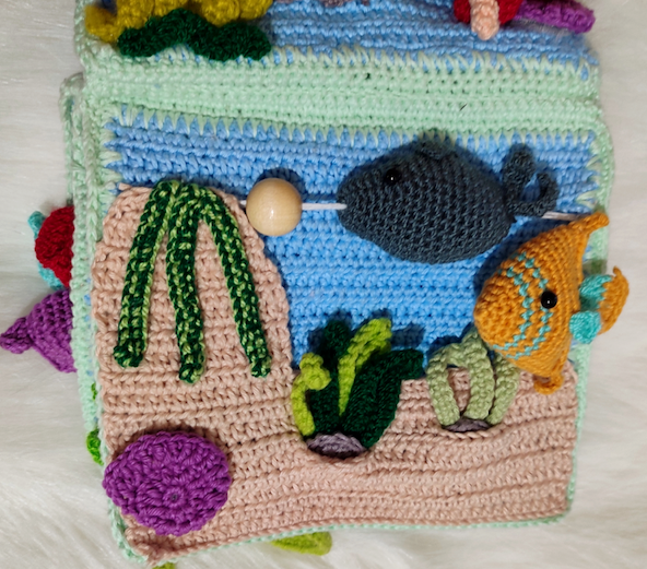 Mermaid Book – Crochet Pattern