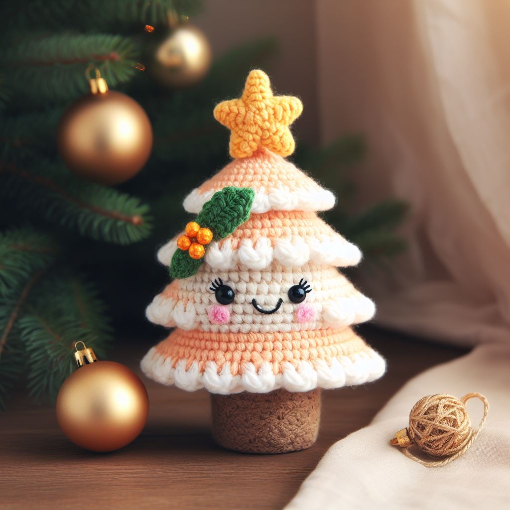 Christmas Tree Family Set  – Crochet Pattern