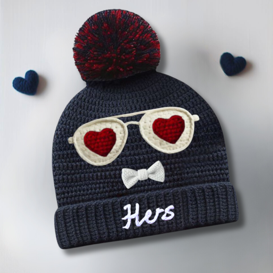 Matching His and Hers Beanies  – Crochet Pattern