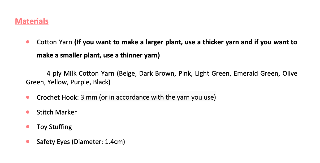 Floral Planter - Crochet Pattern