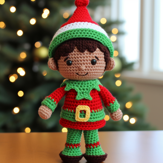 Christmas Decoration Set  – Crochet Pattern