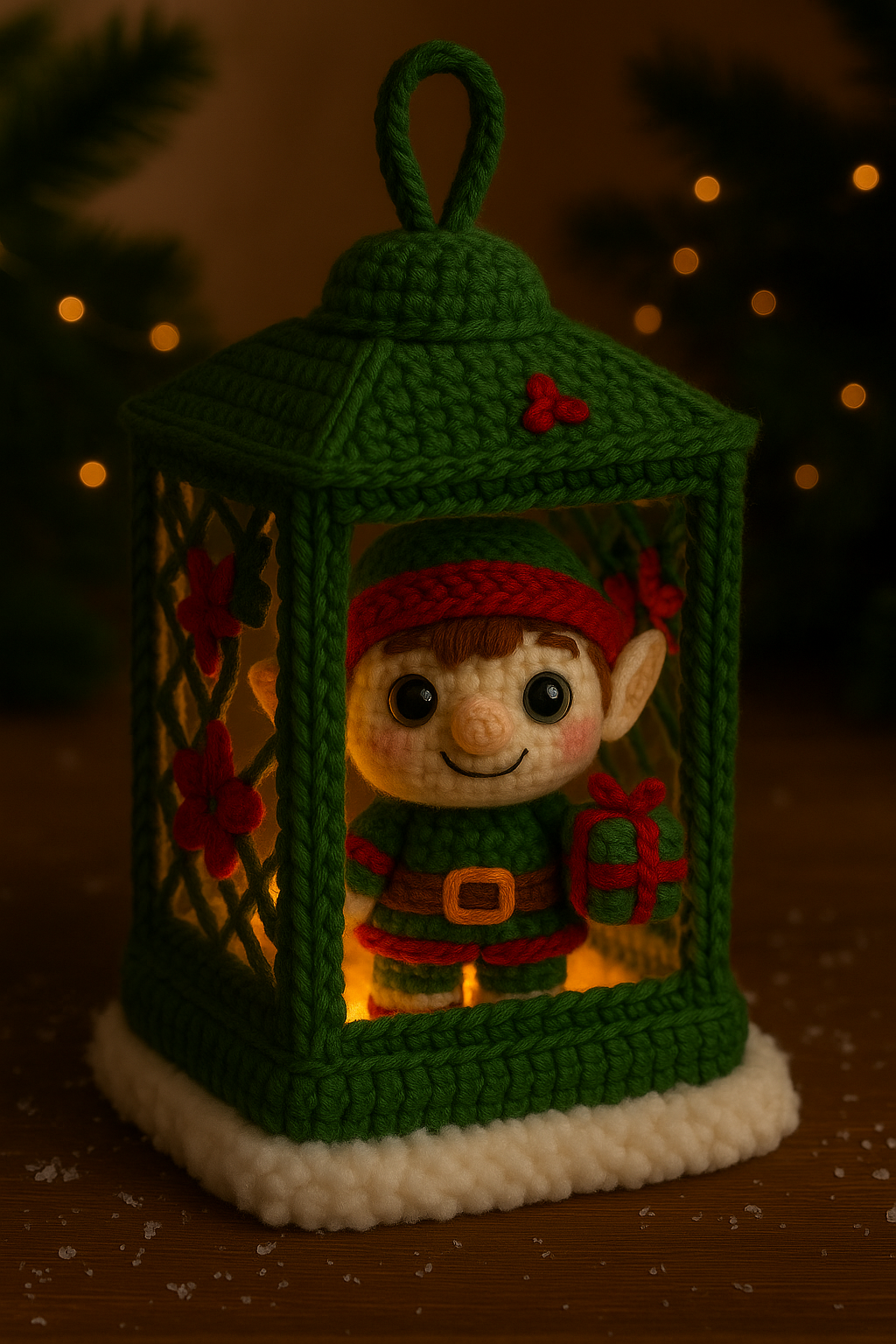 4 in 1 Christmas Lanterns Set – Crochet Patterns