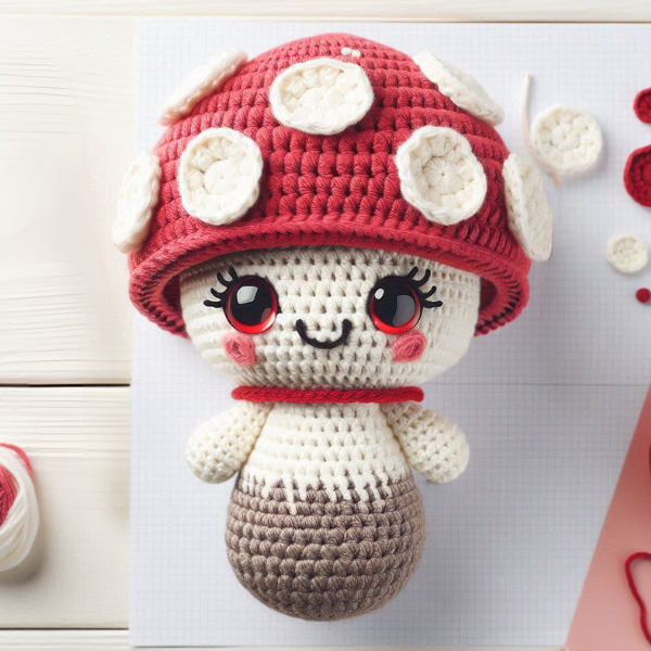 5 in 1 : Forest Friends  – Crochet Pattern