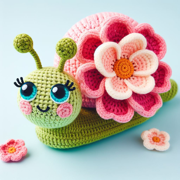 4 in 1: Garden Delights Bundle  – Crochet Pattern