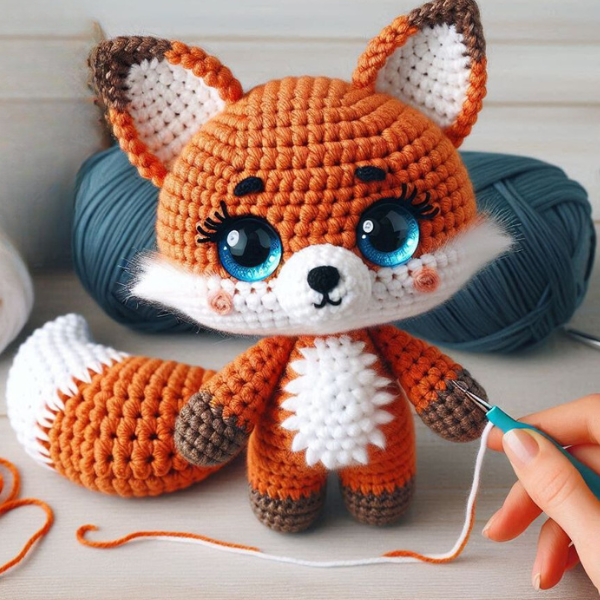 5 in 1 : Forest Friends  – Crochet Pattern