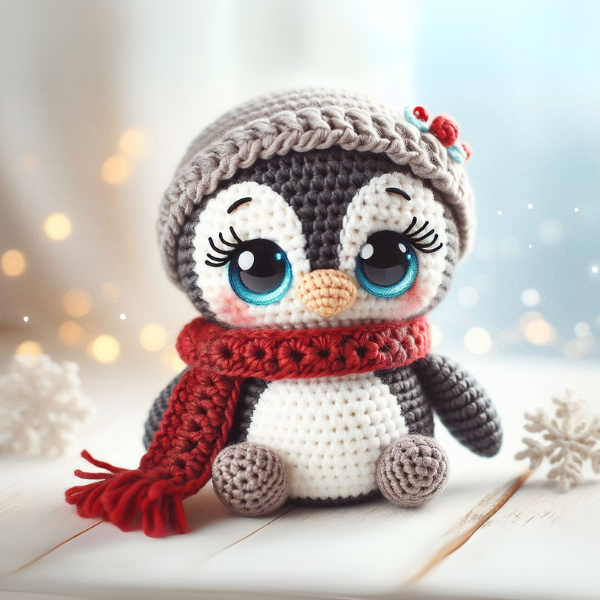 4 in 1 : Cozy Winter Charm Bundle  – Crochet Pattern