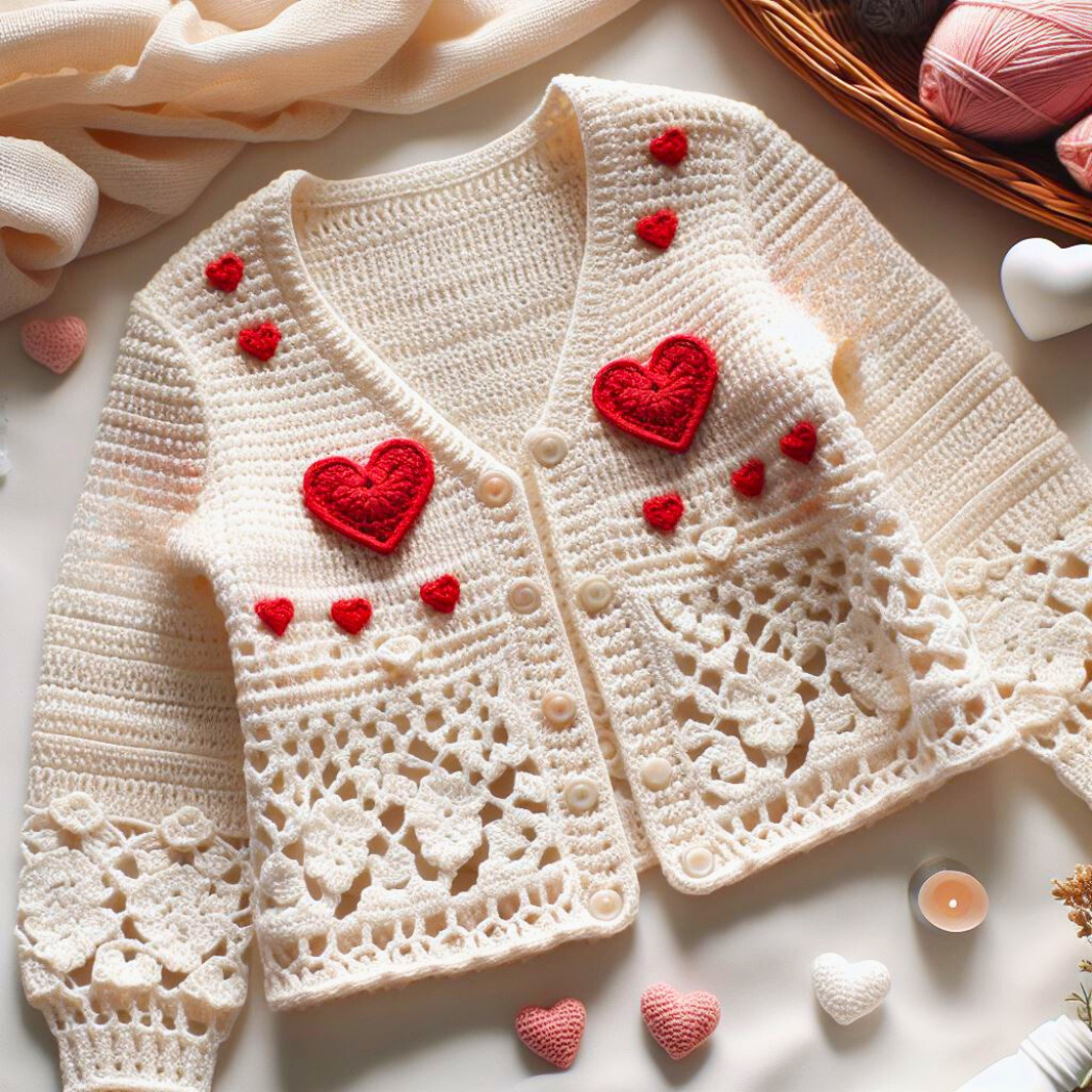 3 in 1: Love Collection  – Crochet Pattern