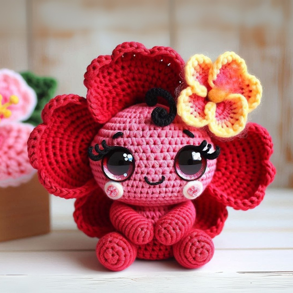 4 in 1 : Aloha Cuties Bundle  – Crochet Pattern