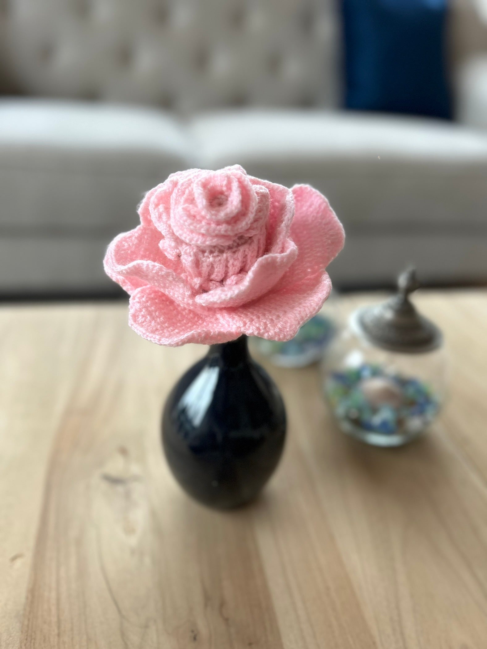 Reversible Rose Doll Pattern – Crochet Pattern