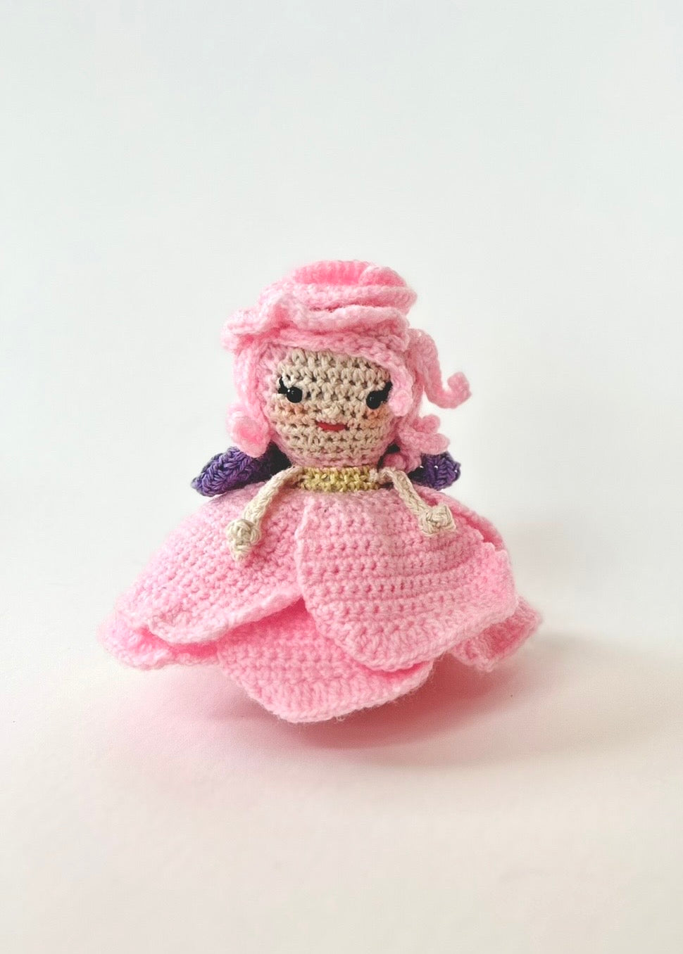 Reversible Rose Doll Pattern – Crochet Pattern