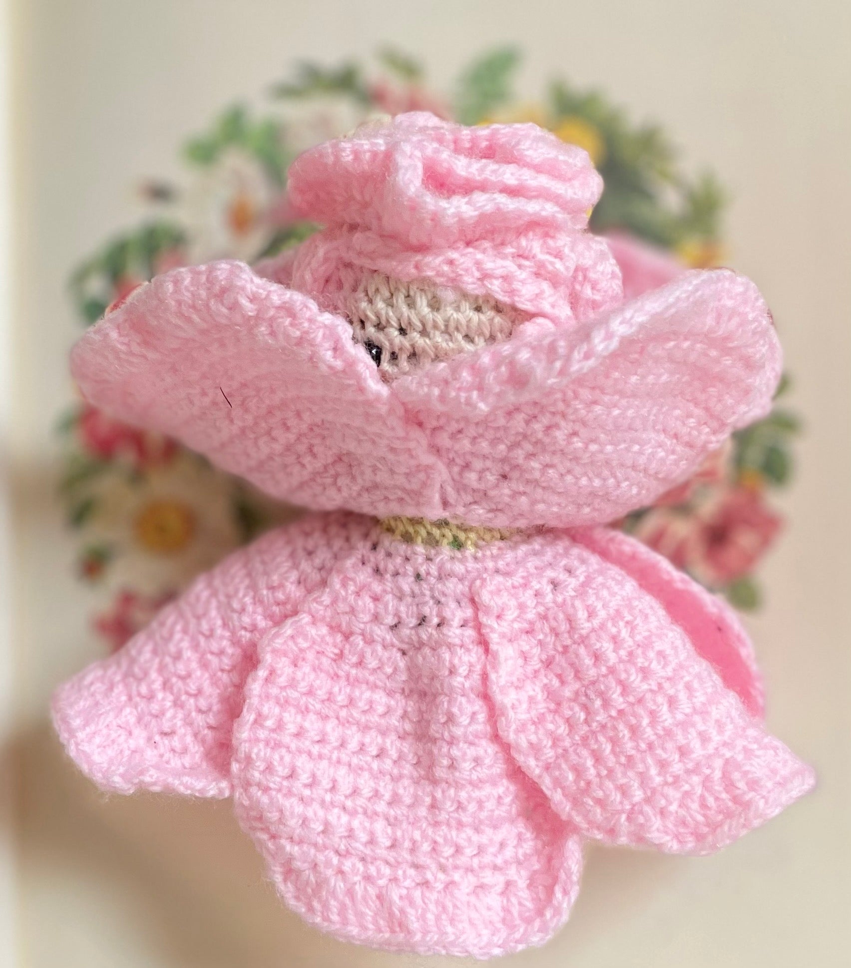 Reversible Rose Doll Pattern – Crochet Pattern