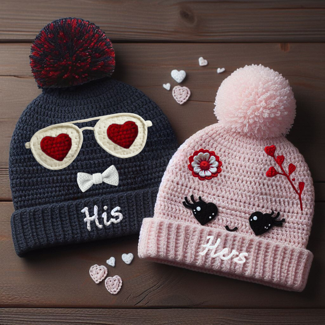 3 in 1: Love Collection  – Crochet Pattern