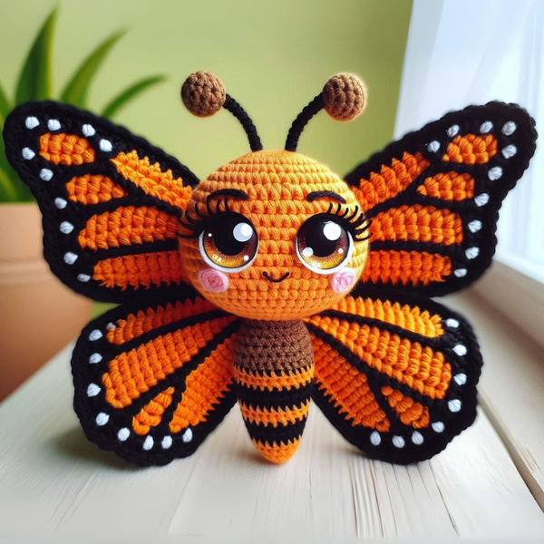 4 in 1: Butterflies of the World – Crochet Pattern