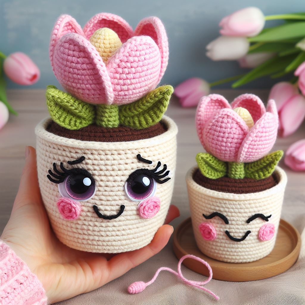 8 in 1: Ultimate Plants Bundle  – Crochet Pattern