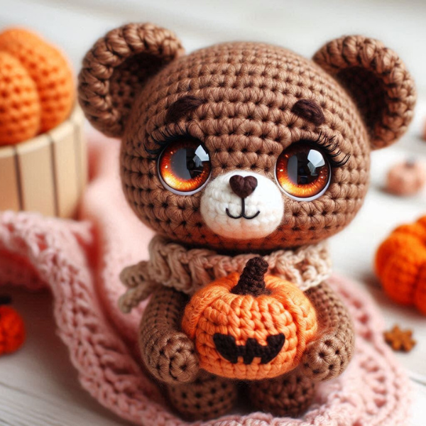 4 in 1: Autumn Amigurumi Bundle  – Crochet Pattern