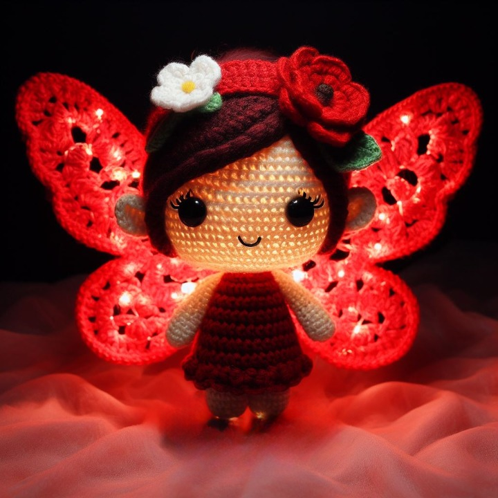 Fairy Dolls Set – Crochet Pattern