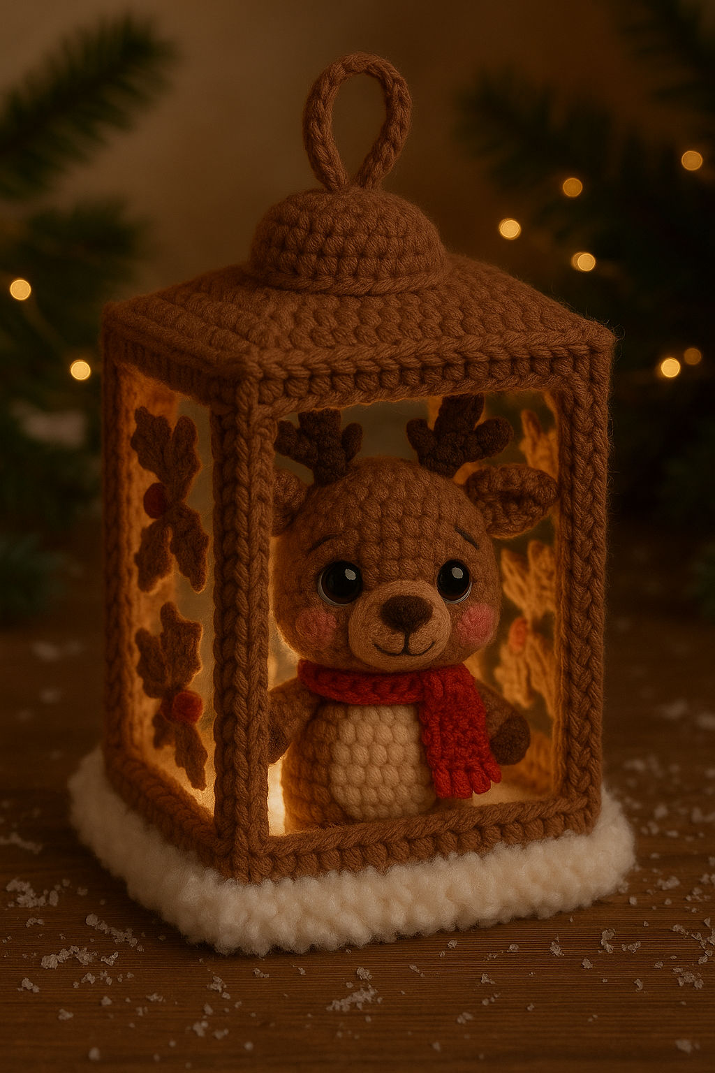 4 in 1 Christmas Lanterns Set – Crochet Patterns