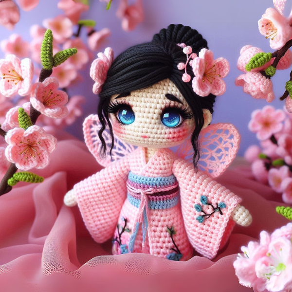 in Floral Fairy Bundle – Crochet Pattern - Main Image