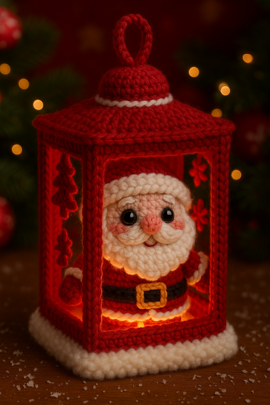 4 in 1 Christmas Lanterns Set – Crochet Patterns