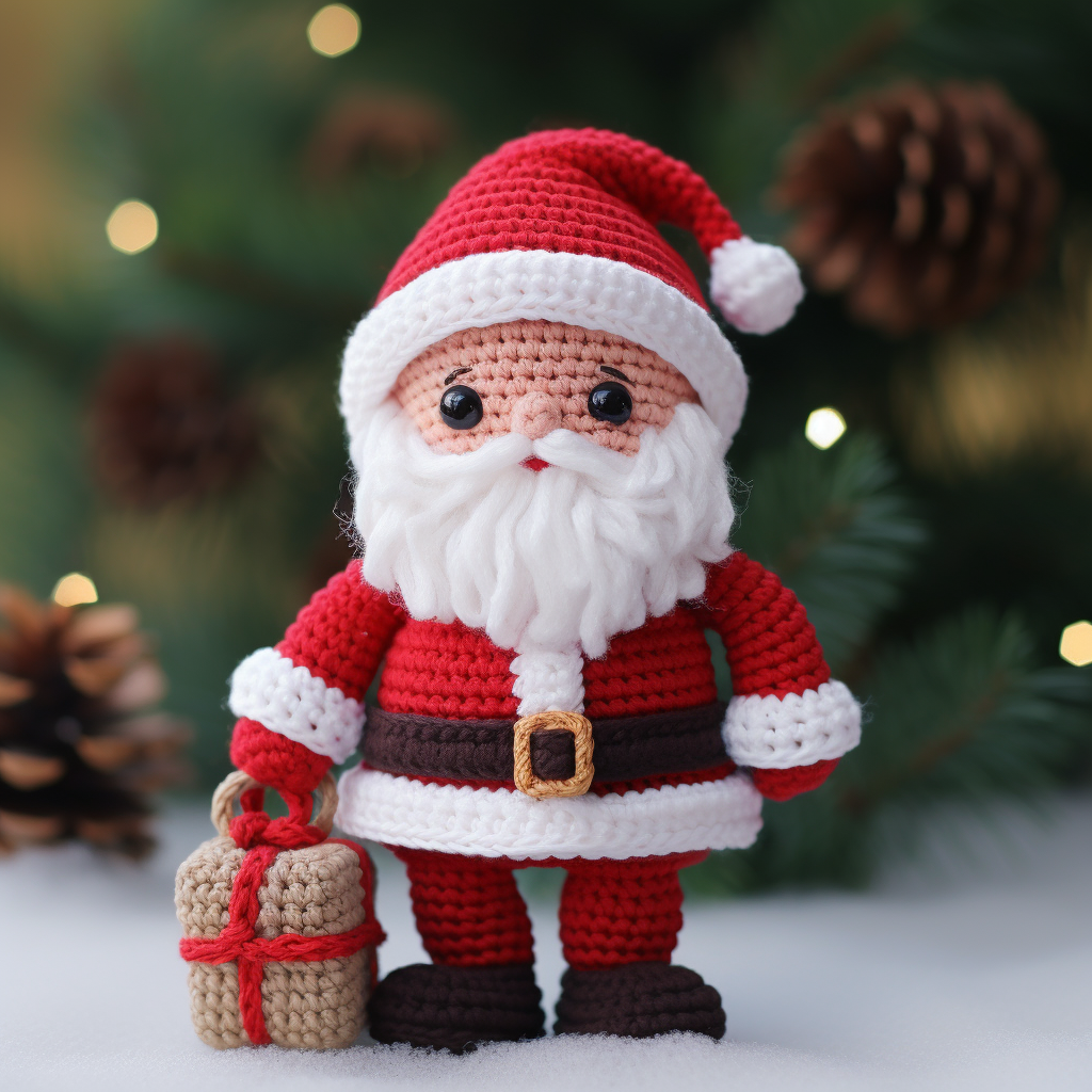 8 in 1 : Mega Christmas Decoration Set  – Crochet Pattern