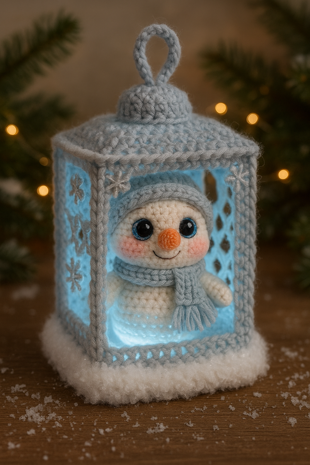 4 in 1 Christmas Lanterns Set – Crochet Patterns