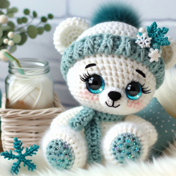 4 in 1 : Cozy Winter Charm Bundle  – Crochet Pattern