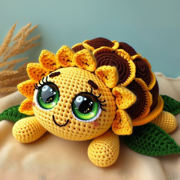 4 in 1: Turtle Blooms Bundle  – Crochet Pattern