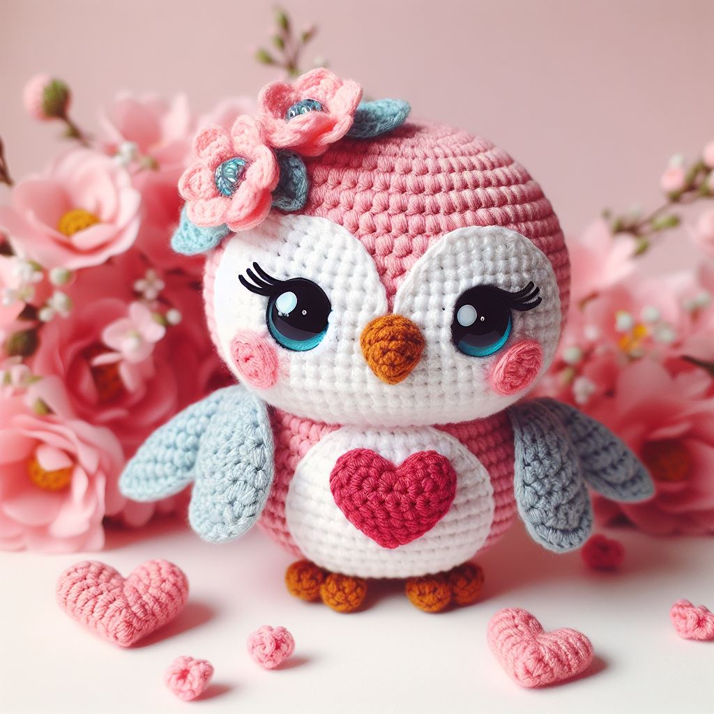 4 in 1 : Valentine Keepsakes  – Crochet Pattern