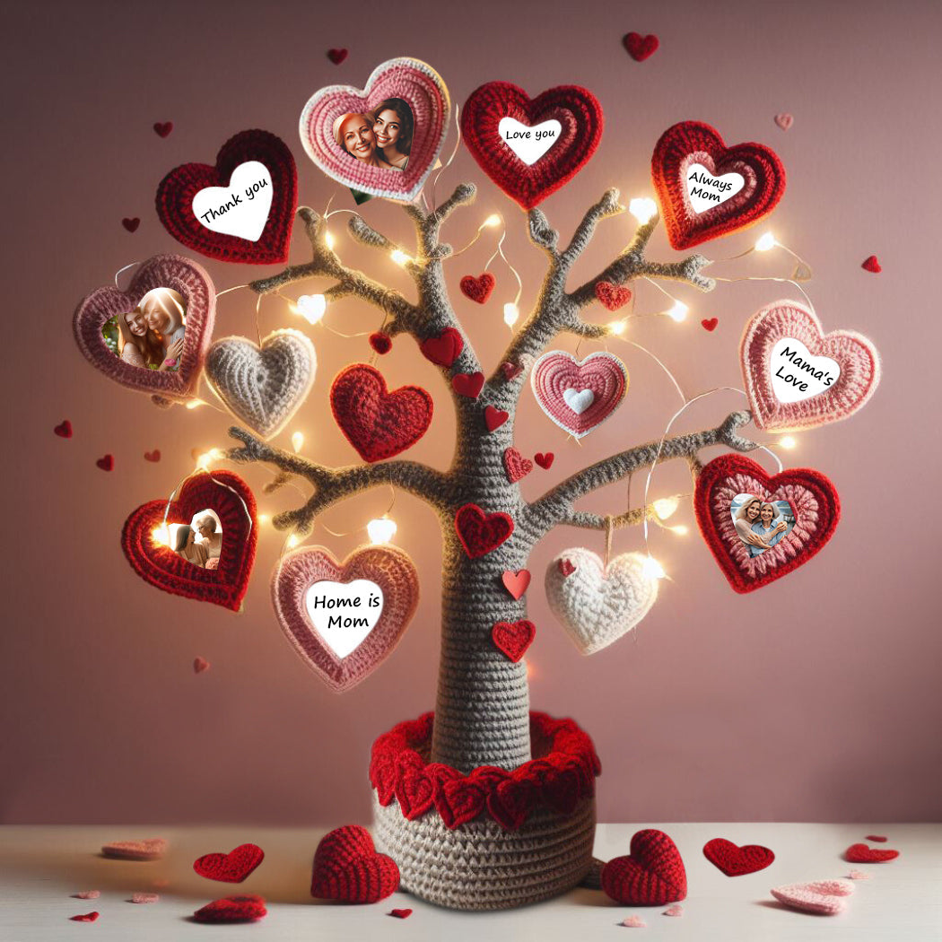 Personalized Mother's Love Memory Tree – Crochet Pattern