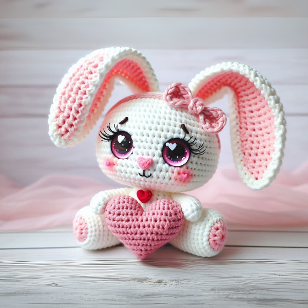 4 in 1 : Timeless Love Bundle  – Crochet Pattern