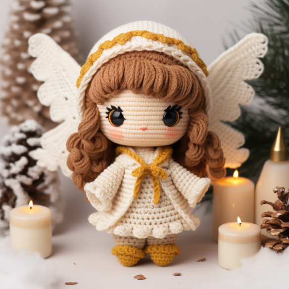 Swinging Angels Set  – Crochet Pattern