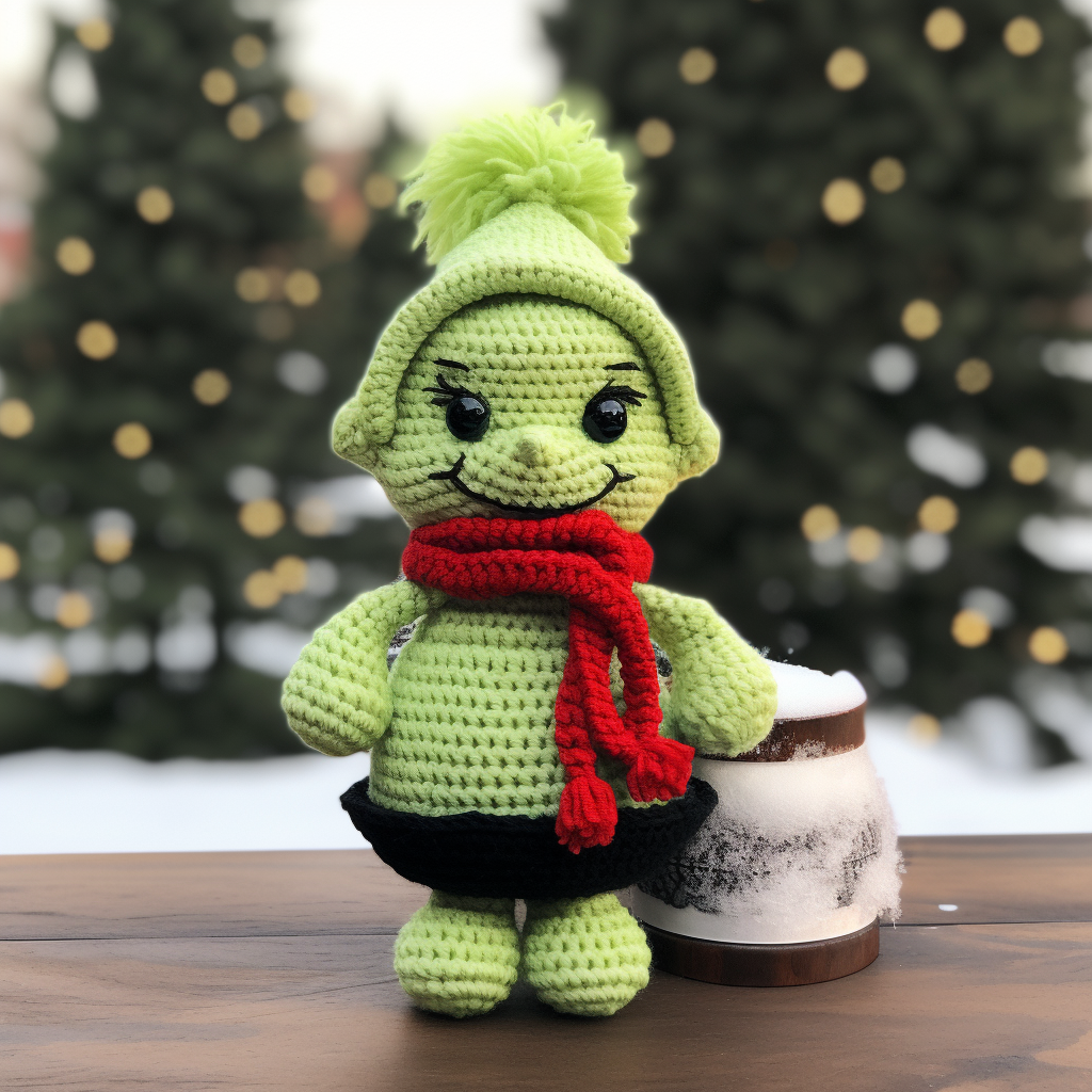 Fun Christmas Characters Set  – Crochet Pattern
