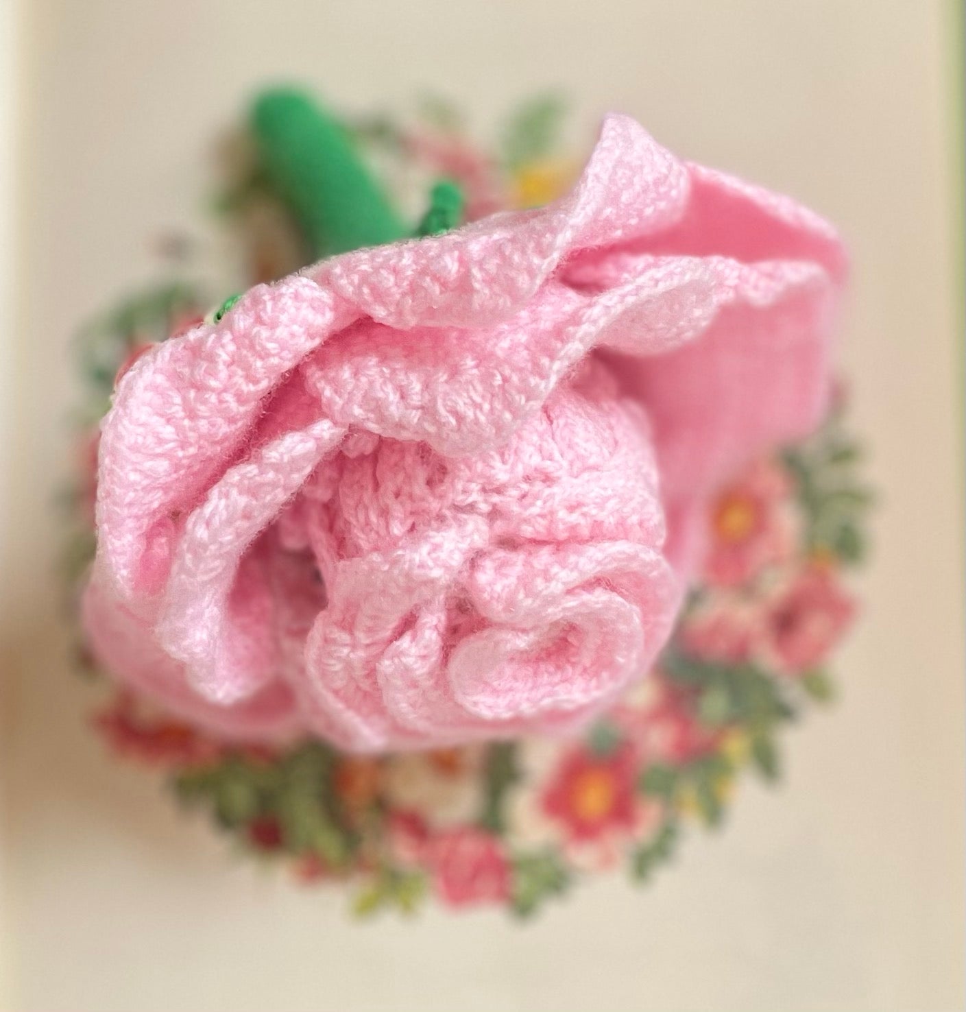 Reversible Rose Doll Pattern – Crochet Pattern